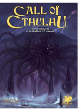 Call of Cthulhu 7th Ed. Keeper Rulebook