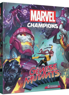 Marvel Champions JCE: La Génèse des Mutants (FR)