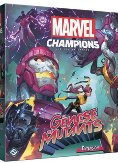 Marvel Champions LCG: La Génèse des Mutants (FR)