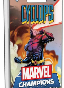 Marvel Champions LCG: Cyclops Paquet Héro (FR)