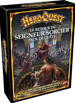 HeroQuest: Le Retour du Seigneur Sorcier (FR)