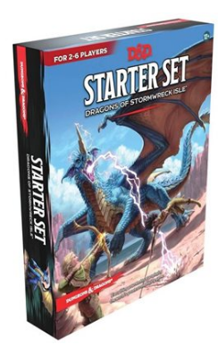 Dungeons & Dragons: Starter Set - Dragons of Stormwreck Isle **ENDOMMAGÉ 25%**