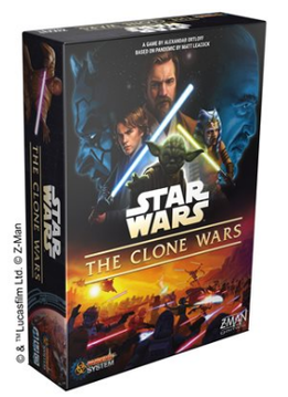 Star Wars: The Clone Wars – A Pandemic System Board Game (EN)