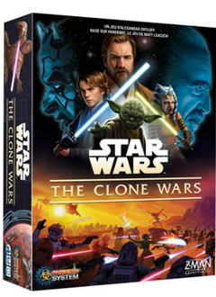 Star Wars: The Clone Wars – Un jeu basé sur Pandémie (FR)