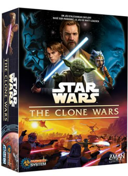 Star Wars: The Clone Wars – Un jeu basé sur Pandémie (FR)