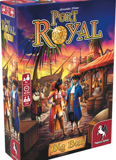 Port Royal: Big Box (FR)