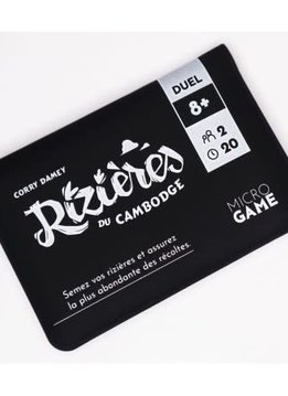 Rizières du Cambodge: Microgame (FR)