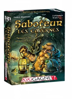 Saboteur: Les Cavernes