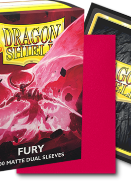 Dragon Shield Sleeves: Dual Matte Fury (100)