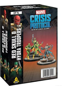 Marvel Crisis Protocol: Red Skull & Hydra Troops