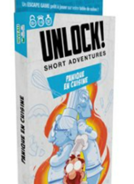 Unlock! Short Adventure 1:  Panique en Cuisine