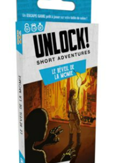 Unlock! Short Adventure 2:  Le Réveil de la Momie