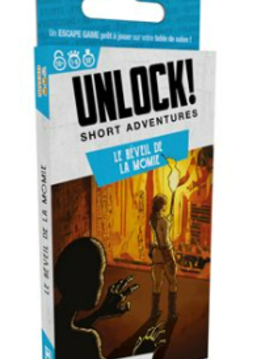 Unlock! Short Adventure 2:  Le Réveil de la Momie