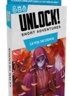 Unlock! Short Adventure 3:  Le Vol de l'Ange