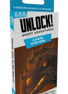 Unlock! Short Adventure 4:  Le Donjon de Doo-Arann