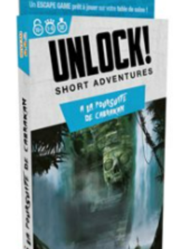Unlock! Short Adventure 5:  À la Poursuite de Cabrakan