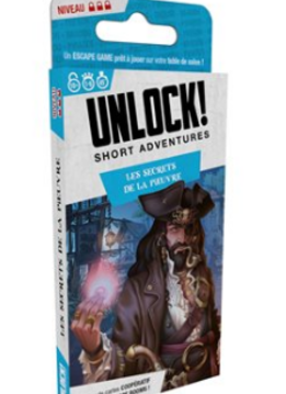 Unlock! Short Adventure 6:  Les Secrets de la Pieuvre