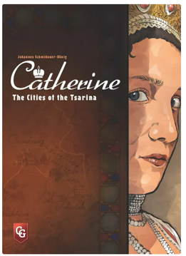 Catherine: Cities of the Tsarina