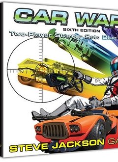 Car Wars 6th Edition: 2 Players Starter Set Blue/Green