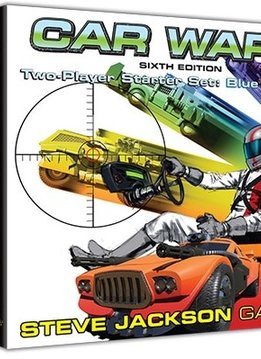 Car Wars 6th Edition: 2 Players Starter Set Blue/Green