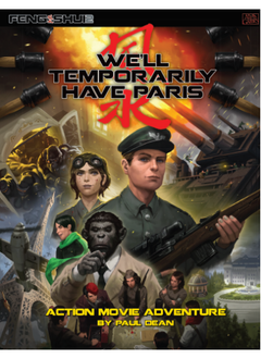 Feng Shui: We'll Temporarily Have Paris