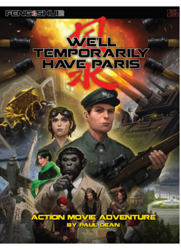 Feng Shui: We'll Temporarily Have Paris
