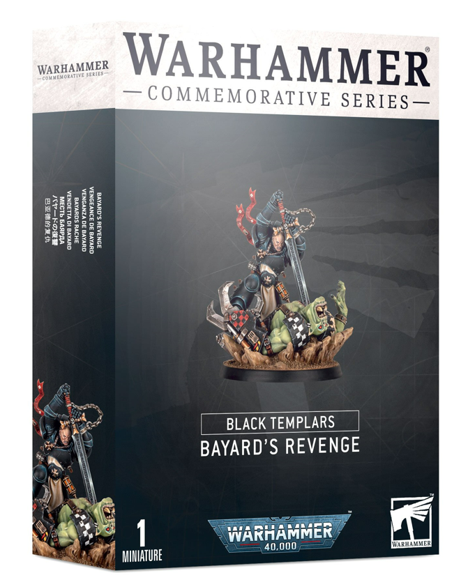 Warhammer Day 2022 Black Templars: Bayard's Revenge WEB EXCLU