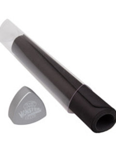 Porte-Playmat Tube Monster Prism Silver