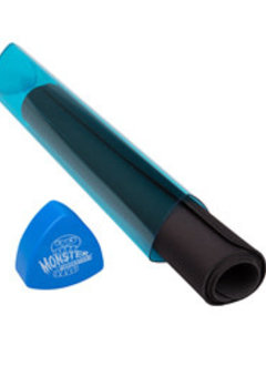 Porte-Playmat Tube Monster Prism Blue Translucent