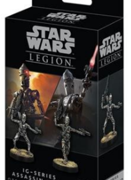 Star Wars Legion: IG-Series Assassin Droids Operative Expansion