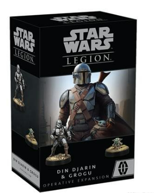 Star Wars Legion: Din Djarin and Grogu Operative Expansion