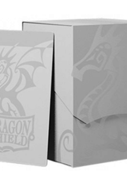 Deck Box: Dragon Shield Deck Shell: Ashen White/Black