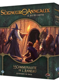 Le Seigneur des Anneaux JCE: La Communaute de l'Anneau - Extension Saga (FR)