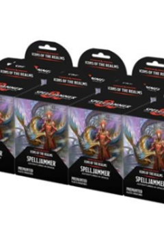 D&D Icons of the Realms: Spelljammer Adventures in Space Booster Brick