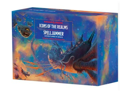 D&D: Spelljammer Adventures in Space Collector's Edition