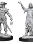 Wizkids Unpainted: Plague Doctor & Cultist (WV15)