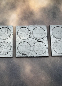 Conquest: Elrik's Imperial Walkway Bases - Infantry