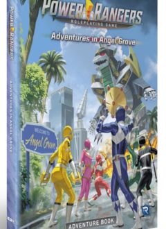 Power Ranger RPG Adventures in Angel Grove