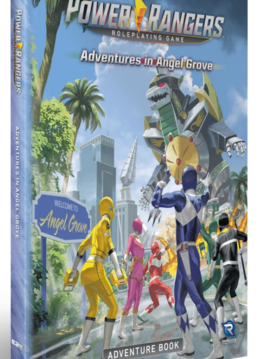 Power Ranger RPG Adventures in Angel Grove