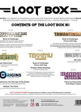 Board and Dice: Loot Box 1