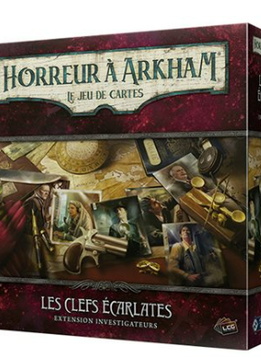 Arkham Horror LCG: Les Clefs Écarlates Extention Investigateur (FR)