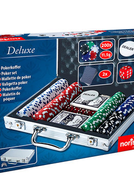 Jeu de Poker en Mallette - de Noris