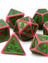 Poly RPG Dice Set: Untamed Cockatrice