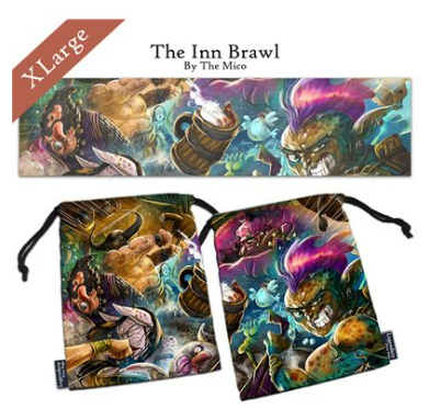 Legendary Dice Bags: The Inn Brawl XL