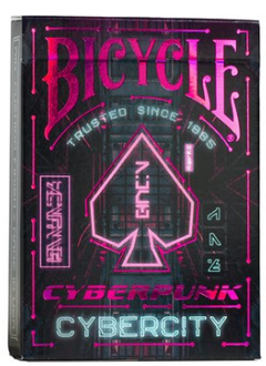 Bicycle Cards: Cyberpunk Cybercity