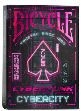 Bicycle Cards: Cyberpunk