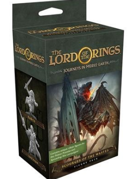 The Lord of the Rings: Journeys in MiddleEarth - Scourges of the Wastes Figure Pack