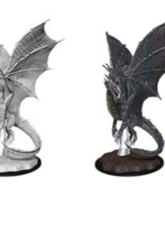 D&D Nolzurs Marvelous Unpainted Miniatures: Wave 11: Young Silver Dragon