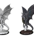 D&D Nolzurs Marvelous Unpainted Miniatures: Wave 11: Young Silver Dragon