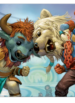UP Playmat: MTG Unfinity - Face Off